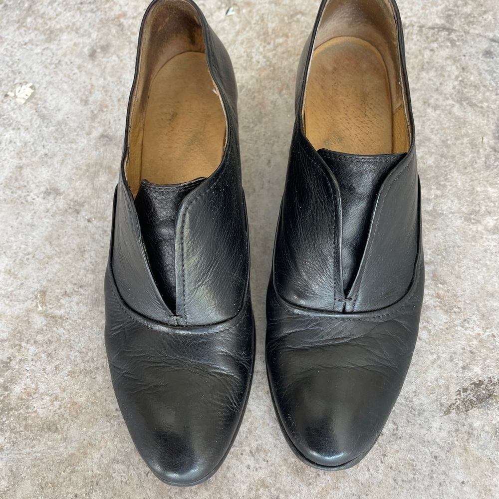 Frye leather booties